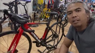 Review Pardus Spark EL 105 Disc  Integrated Handlebar AERO Bike [upl. by Ttelrats]