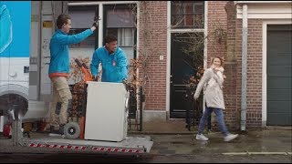 Nederlandse Coolblue tv reclame Kies zelf je bezorgmoment [upl. by Eldridge933]