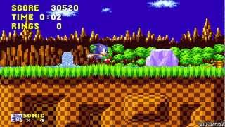 Sonic 1  Green Hill Zone [upl. by Dwyer]