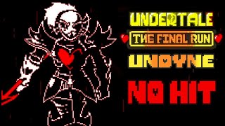 Undertale The Final Run Undyne NO HIT [upl. by Hardan]