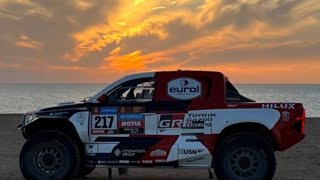 2023 Dakar  Toyota Gazoo Racing South Africa  P5  Henk Lategan amp Brett Cummings dakar2023 dakar [upl. by Niloc899]