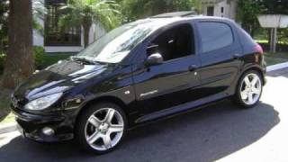 peugeot 206 tuning [upl. by Estele]