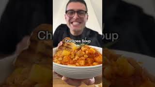 Chickpea Soup is a 30minute Wholesome Soup [upl. by Prussian]