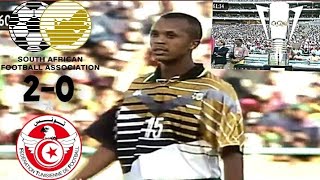 Bafana Bafana vs Tunisia AFCON CUP FINAL 1996 HIGHLIGHTS [upl. by Dewie789]