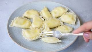 Najlepsze pierogi ruskie  jak zrobić ciasto na pierogi [upl. by Nakasuji]