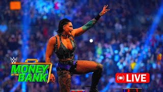 Rhea Ripley Vs Liv Morgan  WWE Money In The Bank Full Match  2024 [upl. by Kathlene665]