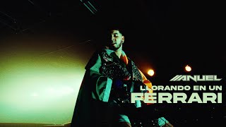 Anuel AA Llorando En Un Ferrari Video Oficial [upl. by Earised]