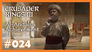 Crusader Kings 3 👑 AlAndalus  AchievementRun  024 👑 DeutschLiveStream [upl. by Jeanna]