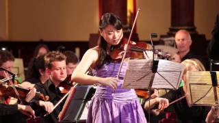 Delius Violin Concerto Yuka Ishizuka violin  excerpt [upl. by Trilley576]