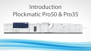 Plockmatic Pro50  35 Booklet Makers [upl. by Entwistle]