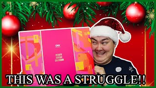 THIS WAS A FIGHT  UNBOXING THE 2023 30 KMART BEAUTY ADVENT CALENDAR… [upl. by Gabriella]