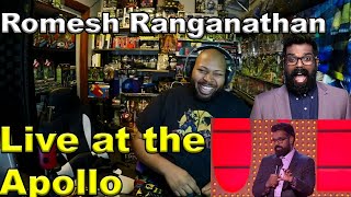 Romesh Ranganathan Live at the Apollo Reaction [upl. by Rossie]