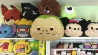 Tsum Tsum Obsessed Medium and Large Collection  9162016 [upl. by Nerot]