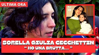 GIULIA CECCHETTIN LA SORELLA ELENA STA MALE A CAUSA DI UN [upl. by Aimee]