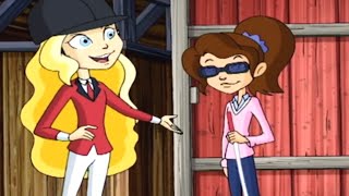 Horseland Deutsch Neue Folge  Sarahs blinde Cousine  Horseland die Pferderanch Staffel 1 E15 [upl. by Fujio75]