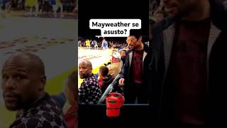 Manny Pacquiao y Mayweather se encuentran boxeo boxing mayweather pacquiao floydmayweather [upl. by Hagai]