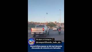 Fato aconteceu na Avenida ACM sentido Rodoviária de Salvador transito [upl. by Ulysses]