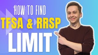 How to Find Your Available TFSA and RRSP Contribution Space [upl. by Sobel]