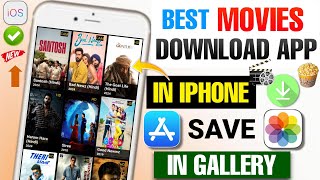 🎦Best FREE Movies App For iPhone  iPhone Best Movies App  Best Movie App In iPhone  IOS Movie App [upl. by Mauralia]