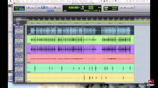 Pro Tools for Beginners Tutorial  Part 1  Navigation [upl. by Dalia]