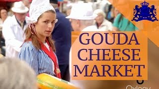 The Gouda Cheese Market • Traditional Dutch Market • THE NETHERLANDS [upl. by Wilterdink]