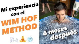 En Español 8 rondas Wim Hof Mejora tu salud con la técnica de respiración guiada [upl. by Irrok]