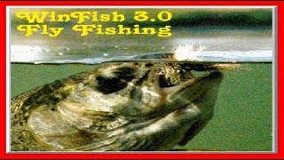 WinFish 3  Fly Fishing 1995 PC [upl. by Roux]