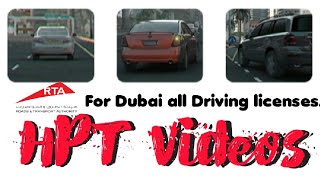 hazard perception test 2023 dubaiHPT VideosDriving licetheory testNew Rta hazard analysis videos [upl. by Constancy]