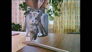 Pillsbury Dough Boy quotBurger Bundlequot Commercial Stop Motion Animation 1976 [upl. by Cordy]