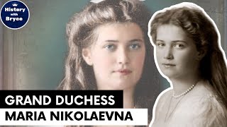 The Last Tsars Children Grand Duchess Maria Nikolaevna of Russia [upl. by Dolf]