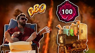 Nicolas Cage P100 BBQ Event In DBD [upl. by Hannasus]