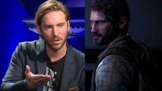 Troy Baker Interview  E3 2014 [upl. by Odlauso]