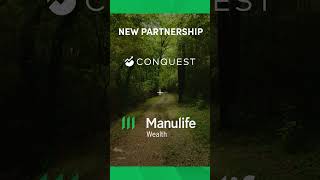 Conquest Planning partners with Manulife Wealth shorts [upl. by Allwein]