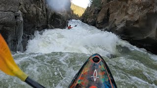 Upper Animas River into Rockwood Box Carnage at Mandatory Thrashing Epic Durango Day Trip Part 2 [upl. by Maclay]