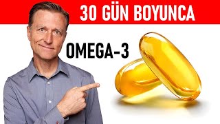 Bir Ay Boyunca Her Gün Omega3 Balık Yağı İşte Sonuçlar  DrBerg Türkçe [upl. by Rrats]