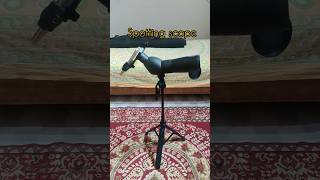 🇮🇳 Spotting scope 2060x60 recording🇮🇳 [upl. by Aaronson402]