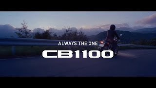 Honda CB1100 Launch video  quotAlways the onequot [upl. by Aerdnael]