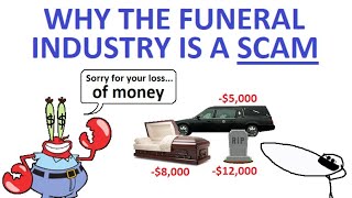 How The Funeral Industry Is a Scam [upl. by Alin55]