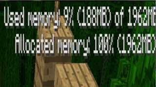 ★ How to allocate more memory to Minecraft 12★ [upl. by Cullen]