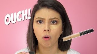 Maybelline Fit Me Concealer  Review [upl. by Bocoj]