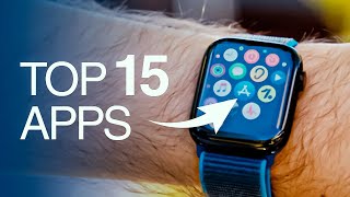 🚀 TOP 15 mejores apps para el Apple Watch [upl. by Eppesuig]