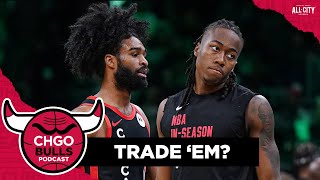 Why the Chicago Bulls would be smart to trade Ayo Dosunmu and Coby White NOW  CHGO Bulls Podcast [upl. by Hinkel]