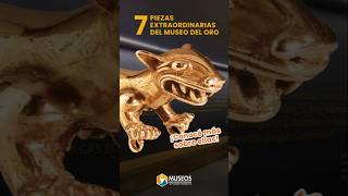 7 piezas extraordinarias del Museo del Oro Precolombino Felino [upl. by Rolando994]