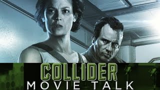 Collider Movie Talk  Sigourney Weaver Says Aliens Sequel Will Diverge From Canon [upl. by Eenor]