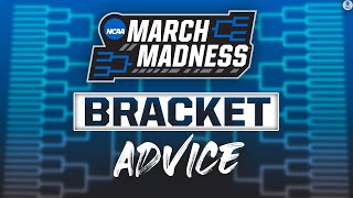 2023 NCAA Tournament Bracket Advice Every Region BREAKDOWN  SURPRISE Sweet 16 Pick  CBS Sports [upl. by Ibmab]