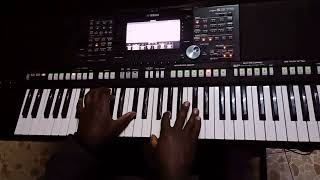 Nathaniel Bassey Hallelujah Amen piano tutorial [upl. by Blossom889]