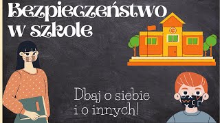 Bezpieczeństwo w szkole [upl. by Anoiek]