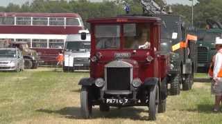 Commercial Vehicles  Woodcote Rally 2013 [upl. by Kcirdlek]