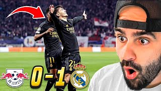 Brahim Diaz Scores A MAGICAL Goal For Real Madrid vs RB Leipzig [upl. by Anica]