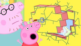 Peppa Pig Hörspiele Folge 25 Schweinchen in der Mitte  Hörspiel Peppa Wutz [upl. by Drahcir969]